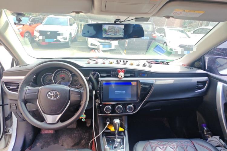 Used Toyota Corolla 2017 Revised Version 1.6L S-CVT GL