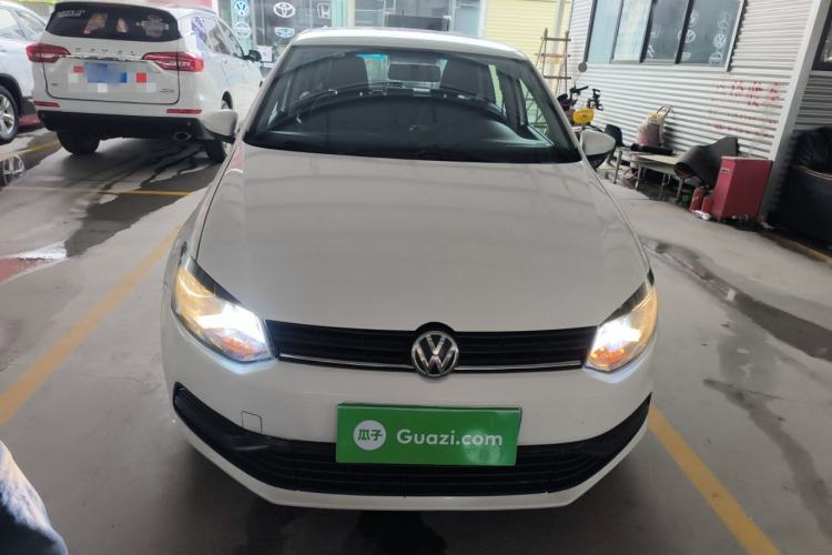 Used Volkswagen Polo 2018 1.5L Automatic Advanced Driving Model Front