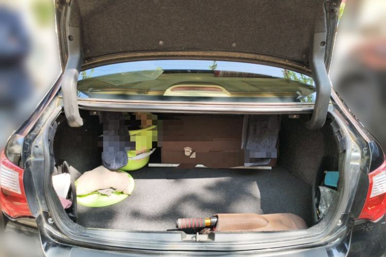 Used Great Wall C50 2012 1.5T Manual Fashion Edition Trunk