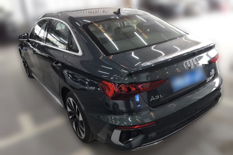 Used Audi A3 2022 A3L Limousine 35 TFSI Fashion Sport Model Rear Left 45 Deg