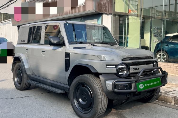 Used iCAR V23 2026 Model 401 Two-Wheel Drive Super Sports Edition
