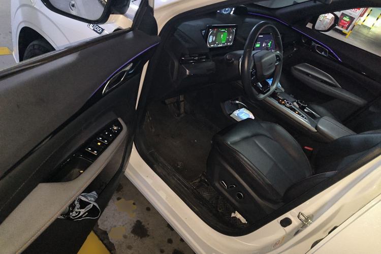 Used CHANGAN OSHAN Z6 New Energy 2023 ZhiDian iDD 150KM Flagship PLUS Driver Seat