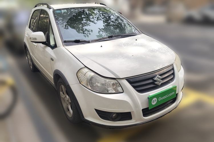 Used Suzuki SX4 2012 1.6L Automatic Ruiqi Model Front Right 45 Deg