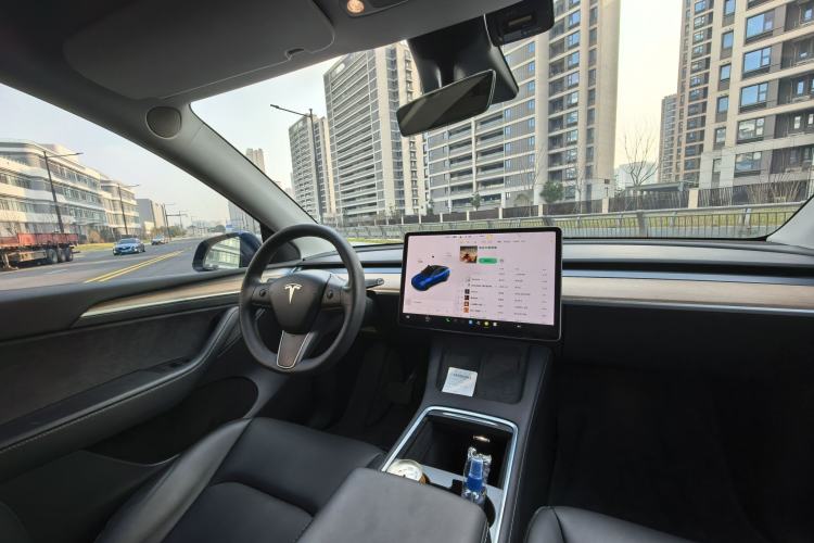 Used Tesla Model Y 2021 Long-Range All-Wheel-Drive Version 3D7