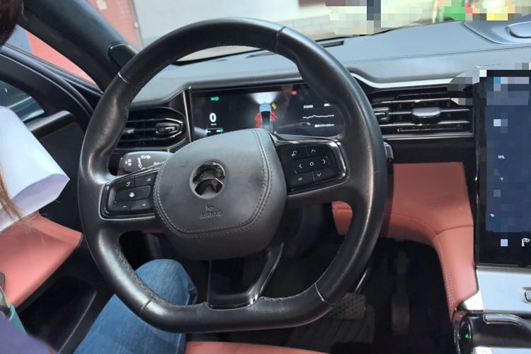 Used Nio EC6 2020 440 km Performance Version Steering Wheel