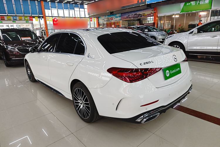 Used Mercedes-Benz C-Class 2023 Second Facelift C 260 L Sport Edition