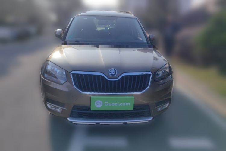 Used Skoda Yeti 2016 1.4TSI DSG Advanced Edition
