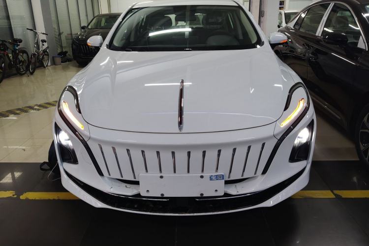 Used Hongqi E-QM5 2023 Revised Version Basic Travel Edition Front