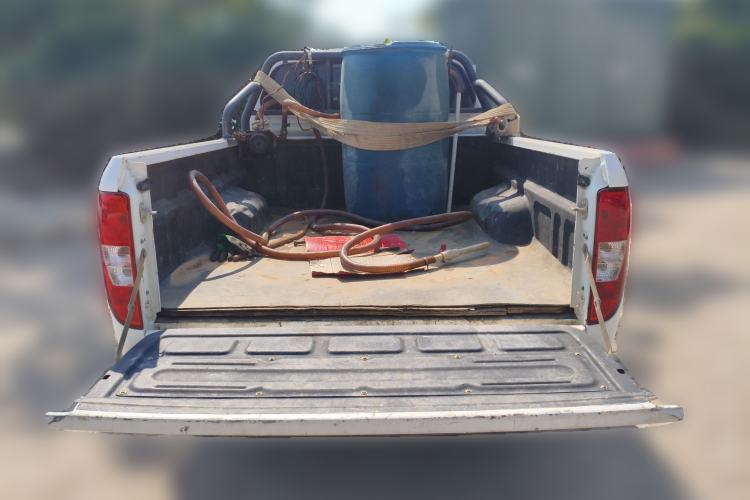 Used JMC Baodian 2023 2.5T Diesel Two-Wheel Drive Comfort Edition Long Wheelbase JX4D25A6L
