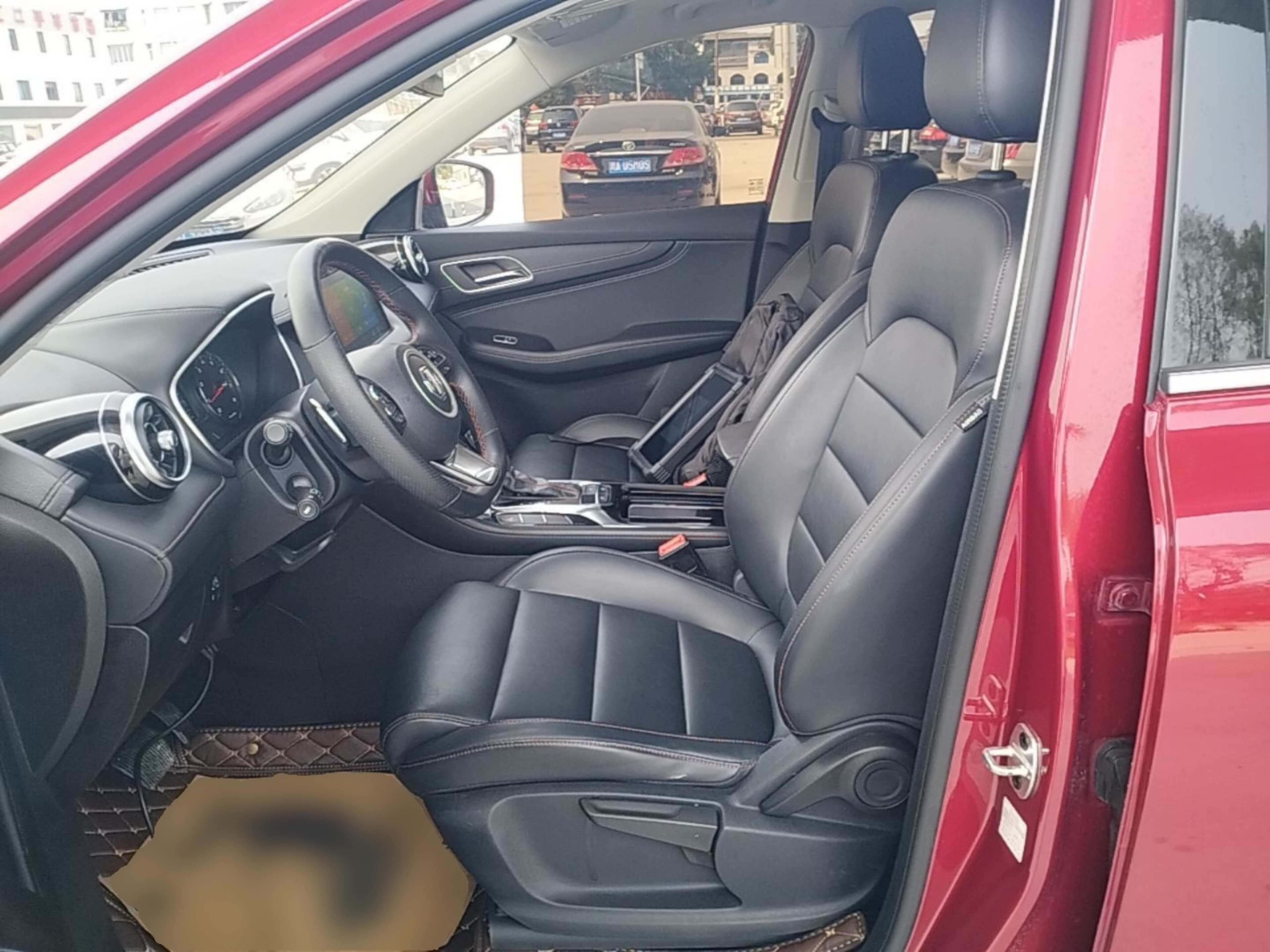 Front Interior