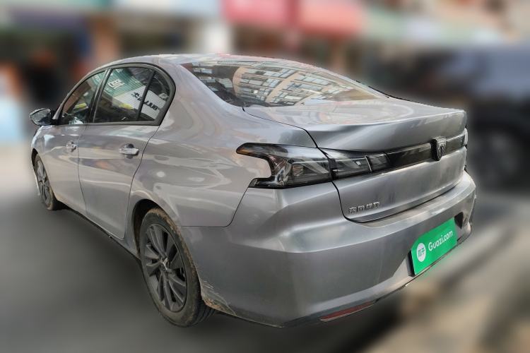 Used Peugeot 408 2022 1.6T Ambition Edition Rear Left 45 Deg