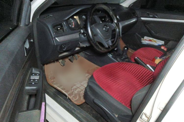 Used Volkswagen Gran Lavida 2017 1.6L Manual Fashion Edition Driver Seat