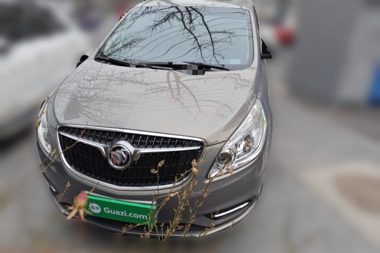 Used Buick GL8 2018 28T Luxury Model China VI Standard Front