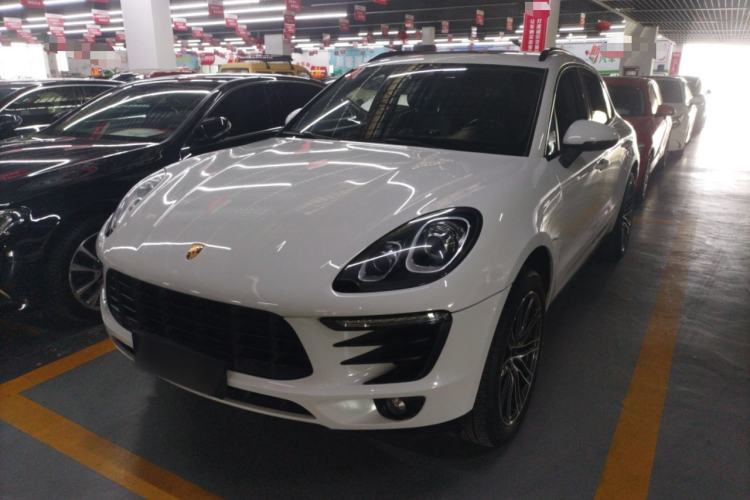 Used Porsche Macan 2017 Macan S 3.0T