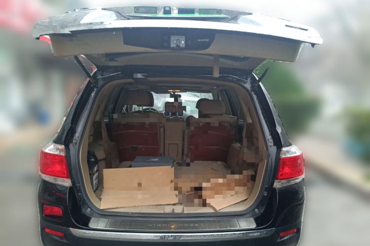 Used Toyota Highlander 2013 2.7L Two-Wheel Drive 7-Seater Zijin Edition