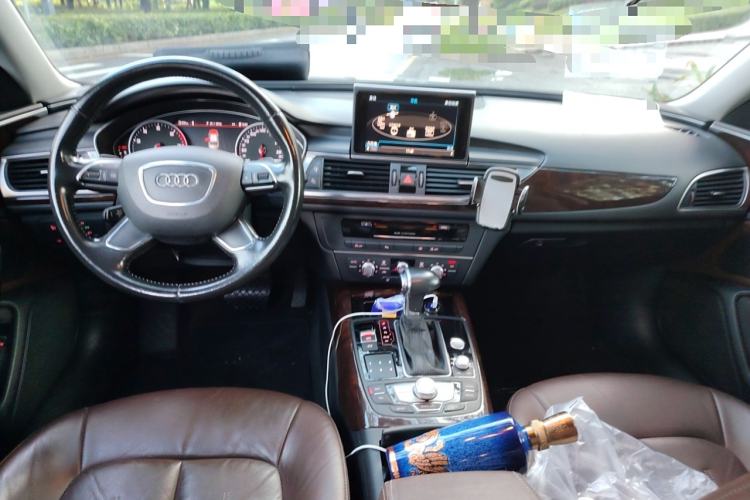 Used Audi A6L 2015 TFSI Millionth Anniversary Intelligent Model