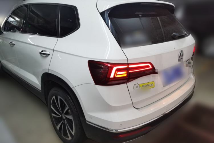 Used Volkswagen Tharu 2019 330TSI Four-Wheel Drive Flagship Model China VI Standard
