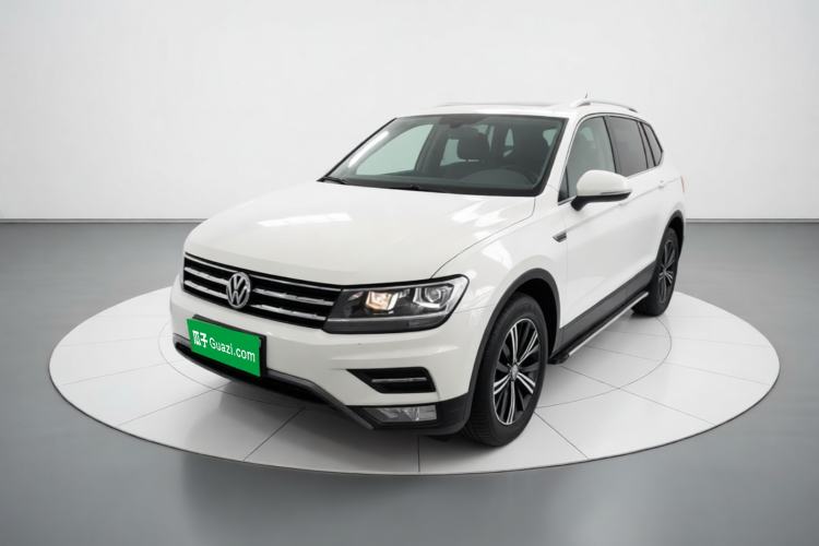 Used Volkswagen Tiguan L 2019 330TSI Automatic Two-Wheel Drive Panoramic Comfort Edition China V Standard