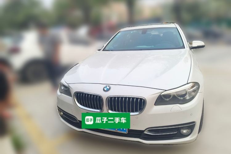 Used BMW 5 Series 2014 525Li Luxury Design Package