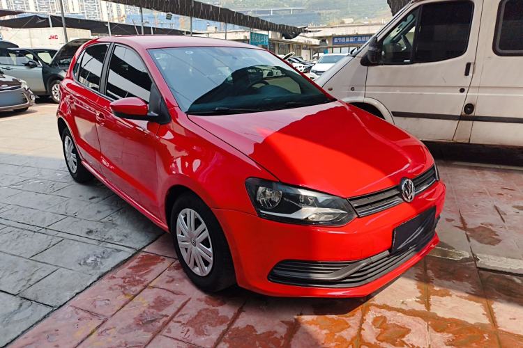 Used Volkswagen Polo 2018 1.5L Automatic Advanced Driving Model Front Right 45 Deg