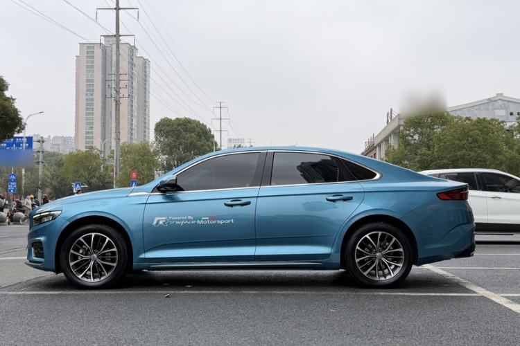 Used Geely Auto Preface 2021 2.0TD Luxury Version
