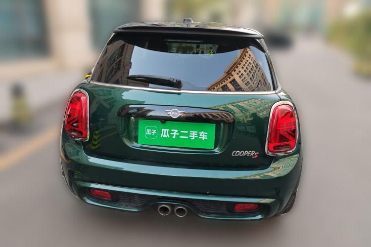 Used MINI 2018 2.0T COOPER S Classic Edition Rear