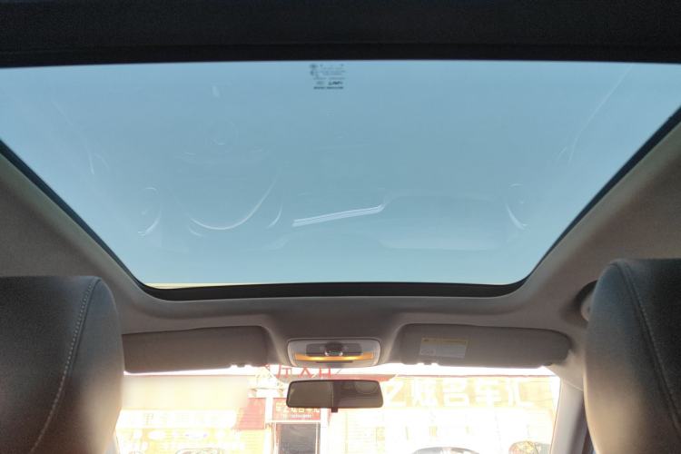 Used MG ZS 2018 1.5L Automatic Luxury Edition China V Standard Headliner