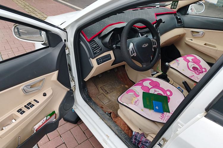 Used Chery Fengyun 2 2015 1.5L Manual New Edition Driver Seat