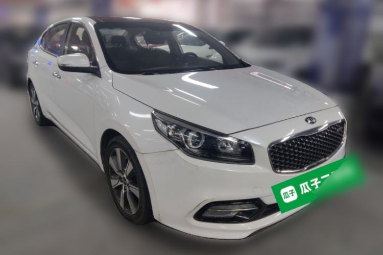 Used Kia K4 2014 1.6T Automatic Turbo Front Right 45 Deg
