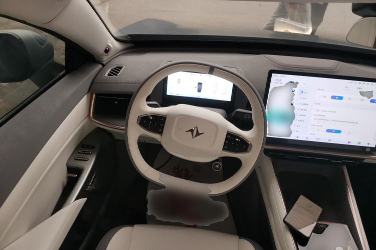 Used Dongfeng eπ eπ007 2024 Pure Electric 540 All-Wheel Drive Max Edition
