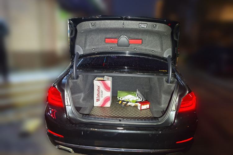 Used BMW 5 Series 2019 530Li Leading Model Luxury Package Trunk