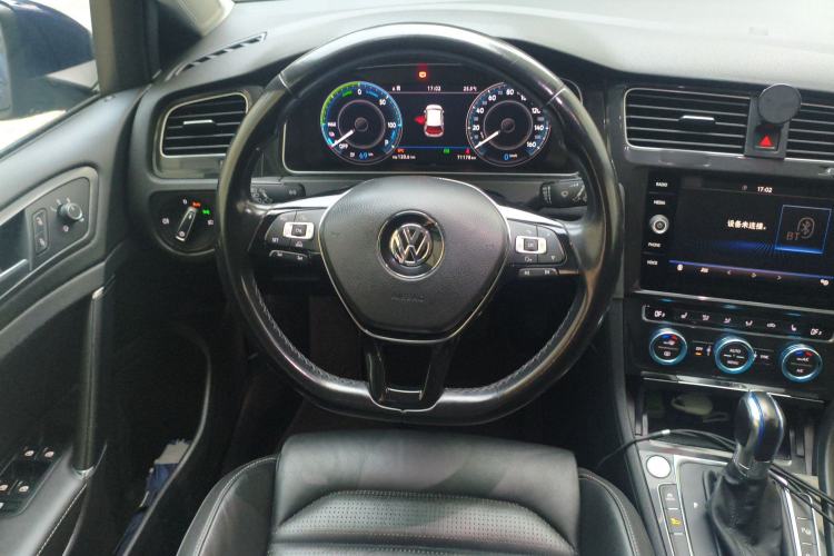 Used Volkswagen Golf New Energy 2018 e-Golf Steering Wheel