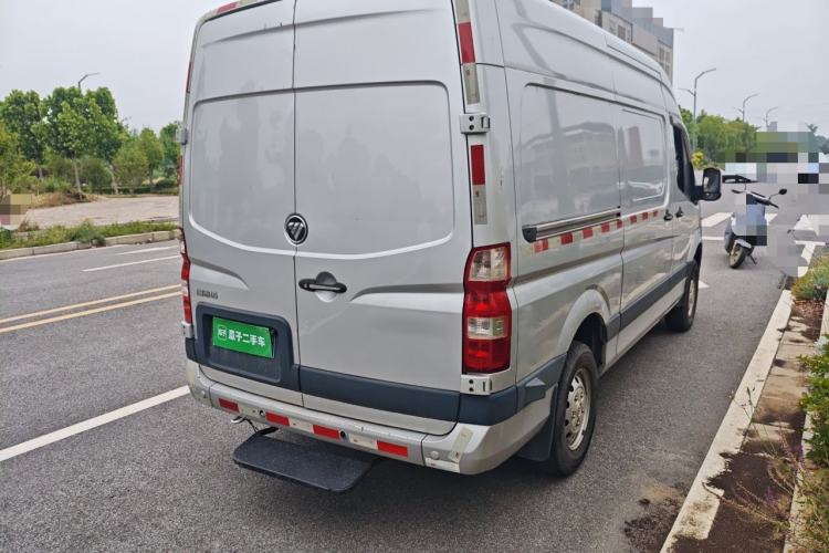 Used Foton Toano 2023 Joy Elephant Van 2.0T Manual Long Wheelbase Mid-Roof Design Rear Single Tire 3-Seater