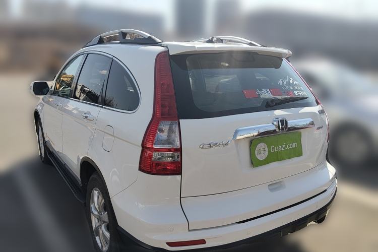 Used Honda CR-V 2010 2.0L Automatic Four-Wheel Drive Classic Edition Rear Left 45 Deg