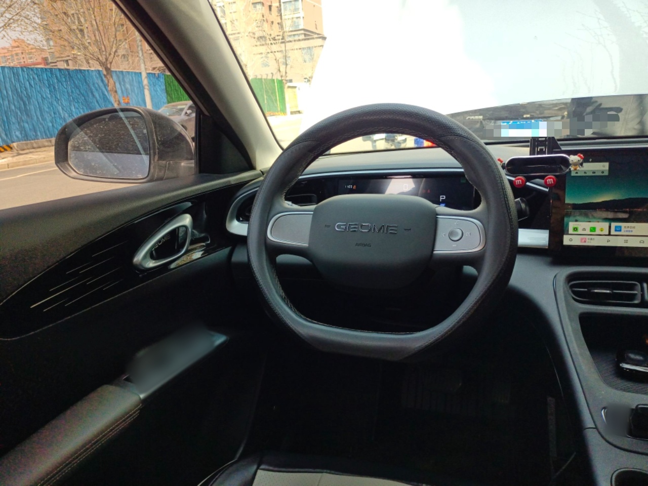 Geely Galaxy Geome 2025 310km Youth Edition — снимка 9