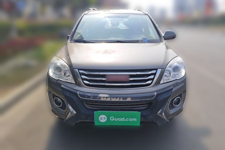 Used Haval H6 2013 Upgraded Model 1.5T Manual Two-Wheel Drive Elite Version
