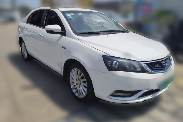Used Geely Auto Emgrand New Energy 2017 1.5L PHEV Elite Model Front Right 45 Deg