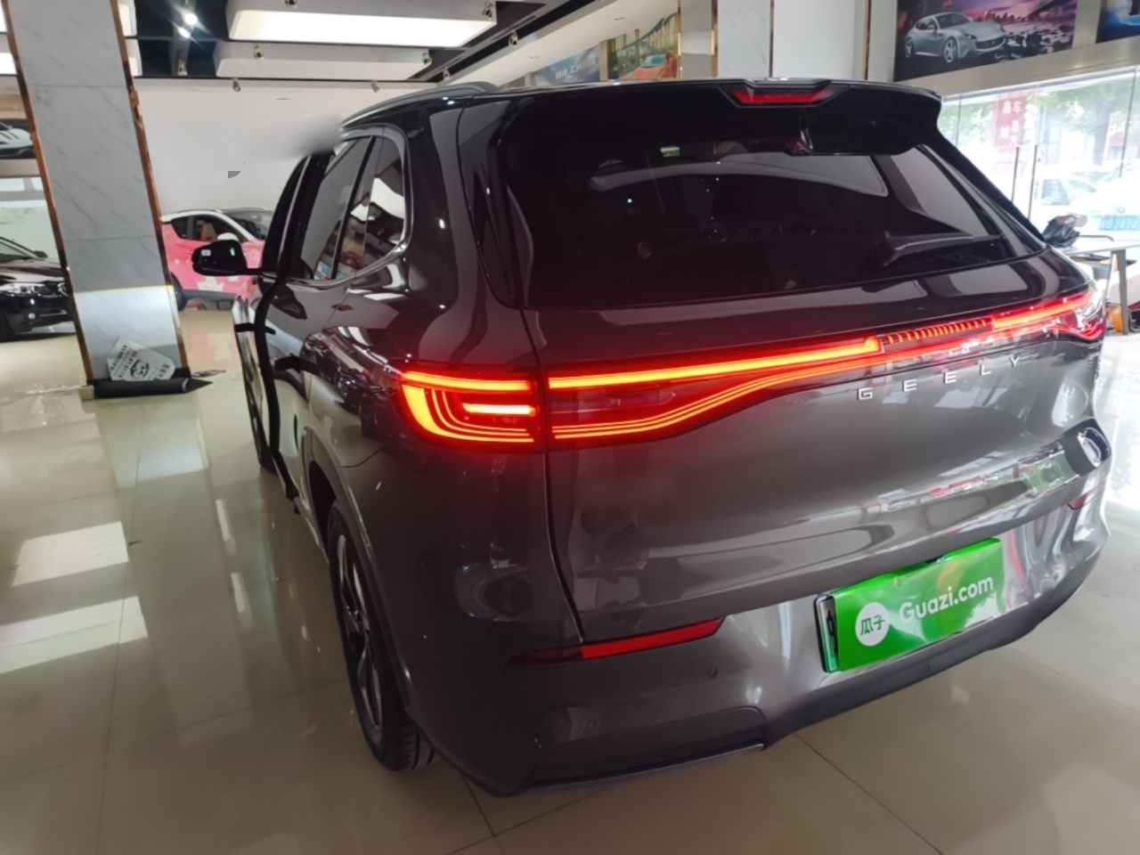 Geely Galaxy E5 2026 Model 610km Exploration+ Edition — снимка 13