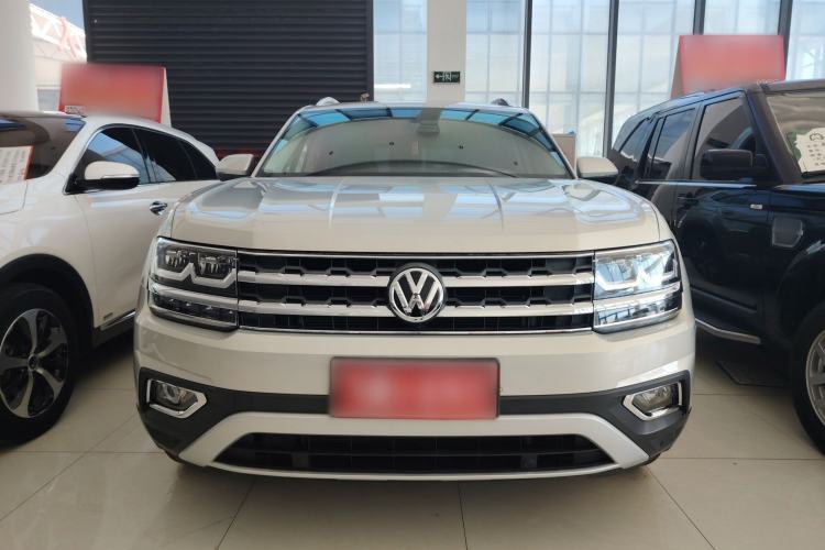 Used Volkswagen Teramont 2017 330TSI Two-Wheel-Drive Luxury Edition