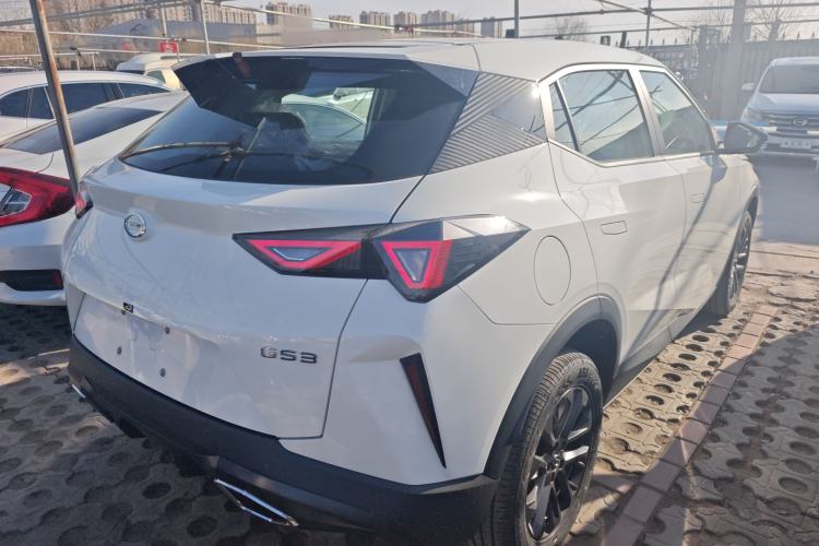 Used GAC Trumpchi GS3 2026 Model Shadow Speed 270T Dynamic Edition
