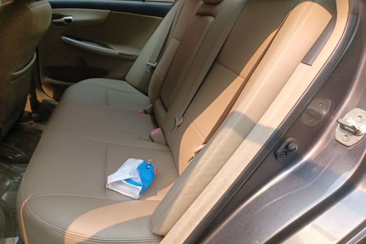 Used Toyota Corolla 2011 1.8L CVT GL-i Left Rear Seat