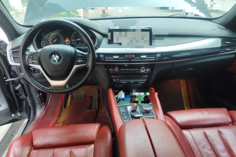 Used BMW X6 2019 xDrive28i M Sport Package Center Console