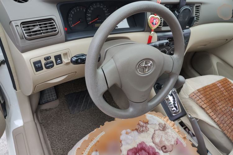 Used Toyota Corolla EX 2010 1.6L Automatic Classic Edition