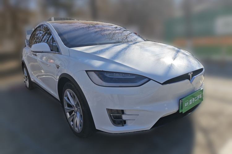 Used Tesla Model X 2016 X 75D
