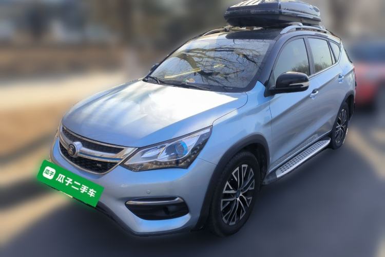 Used BYD Song New Energy 2017 Song DM 1.5TID All-Wheel Drive Prestige Model