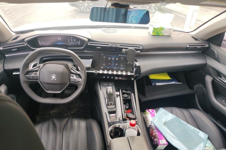 Used Peugeot 508 2019 508L 360THP PureTech Driving Fun Edition China VI Standard
