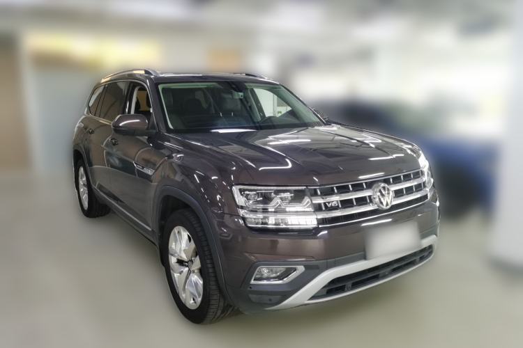 Used Volkswagen Teramont 2017 530 V6 Four-Wheel Drive Supreme Flagship Edition Front Right 45 Deg