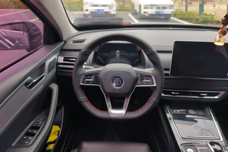 Used BYD Qin Pro New Energy 2019 DM Super Edition 1.5TI Automatic Smart Connect Speedy Model China VI Standard Steering Wheel