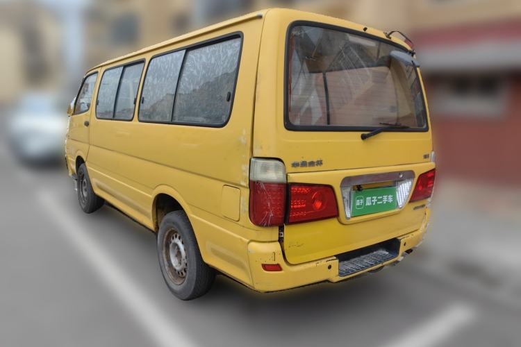 Used Jinbei Hiace 2011 2.0L 5th Generation Power King Deluxe Version 4G20D4B Rear Left 45 Deg