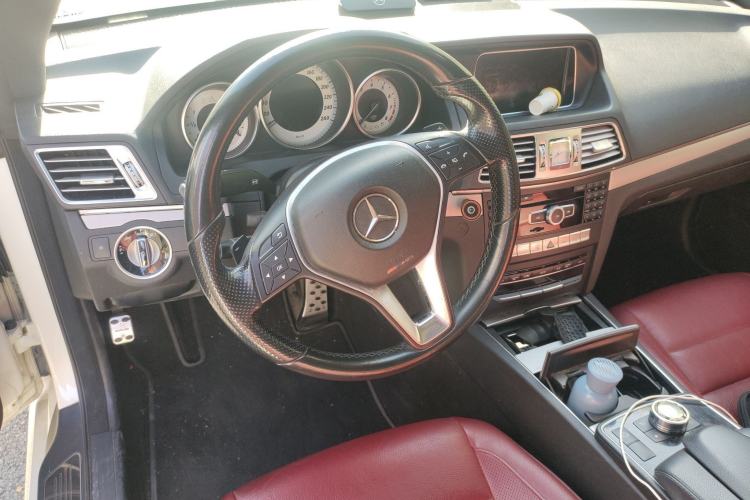 Used Mercedes-Benz E-Class 2014 E 260 Coupe Steering Wheel